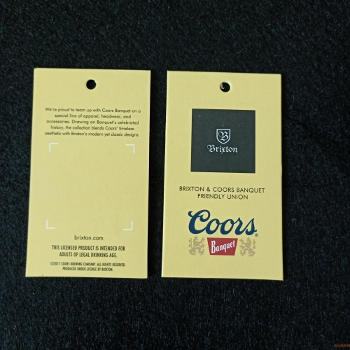 服装吊牌、挂牌、丝印布吊牌、皮质吊牌、防伪吊牌、